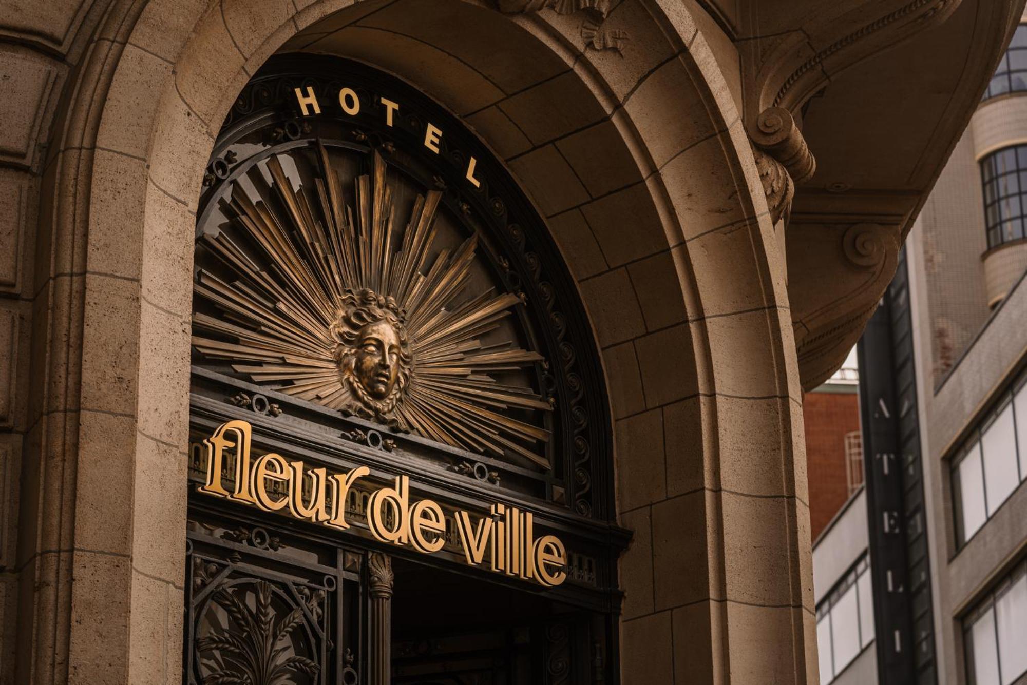Hotel Fleur De Ville Bruxelles Exterior foto